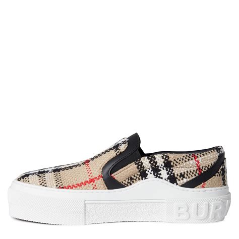 burberry loafer womens|Burberry slip on sneakers women's.